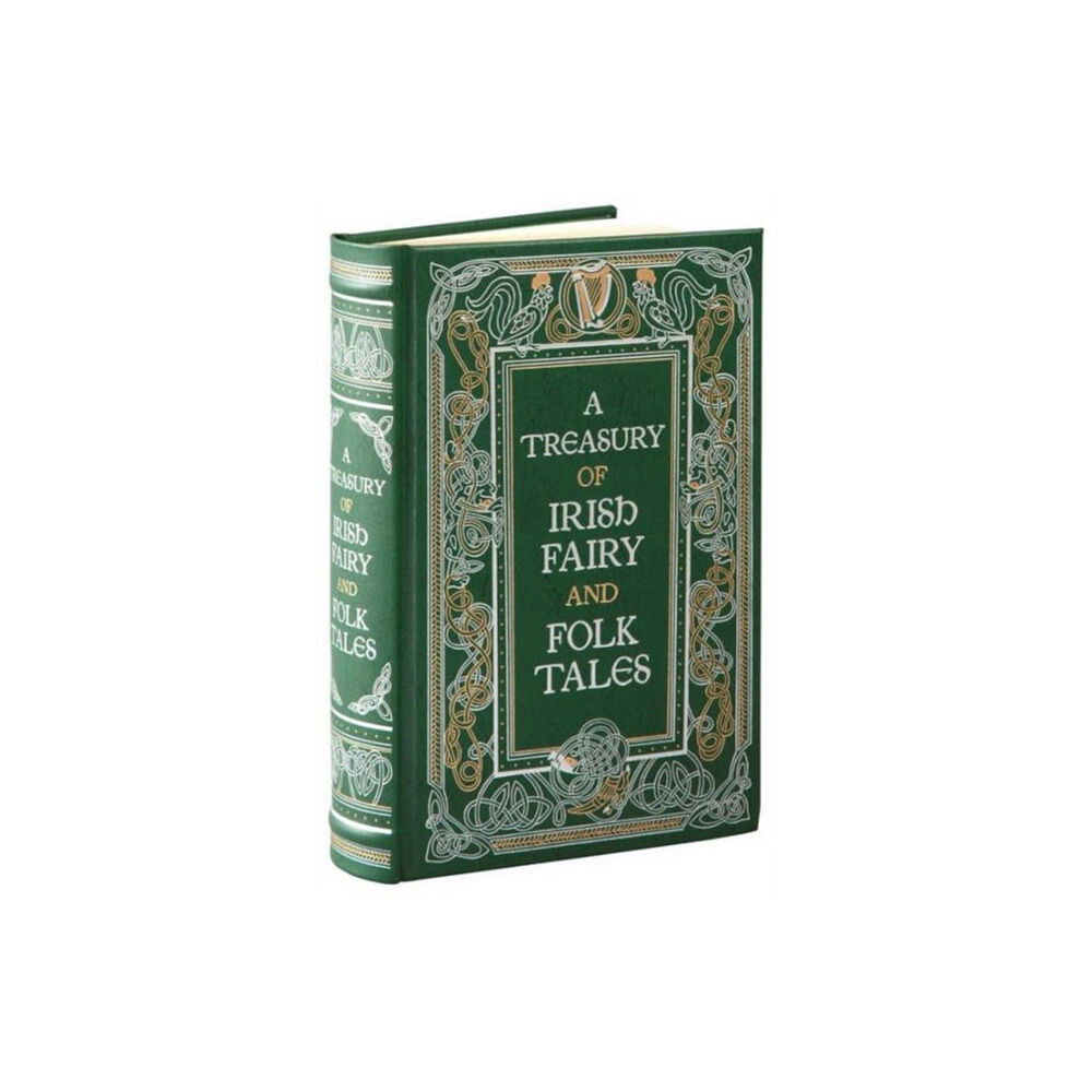 Union Square & Co. A Treasury of Irish Fairy and Folk Tales (inbunden, eng)