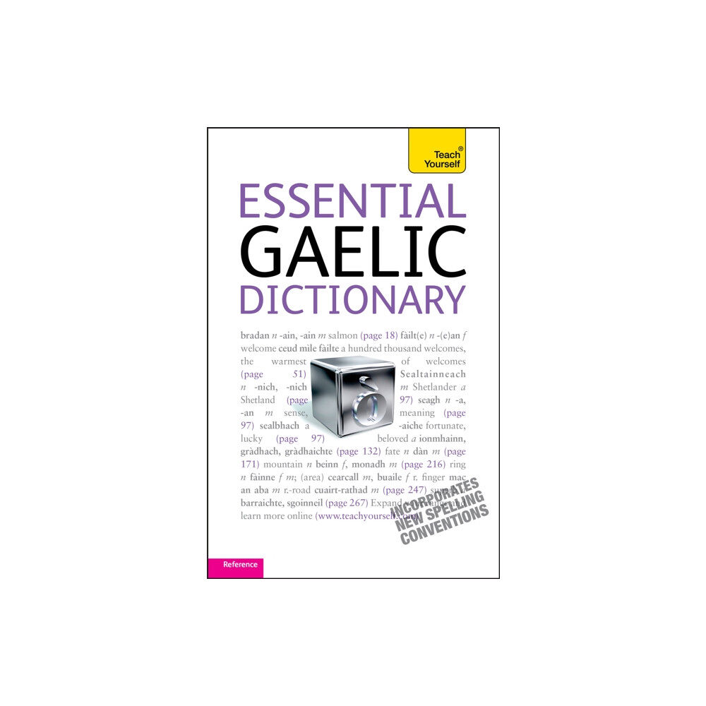 John Murray Press Essential Gaelic Dictionary: Teach Yourself (häftad, eng)