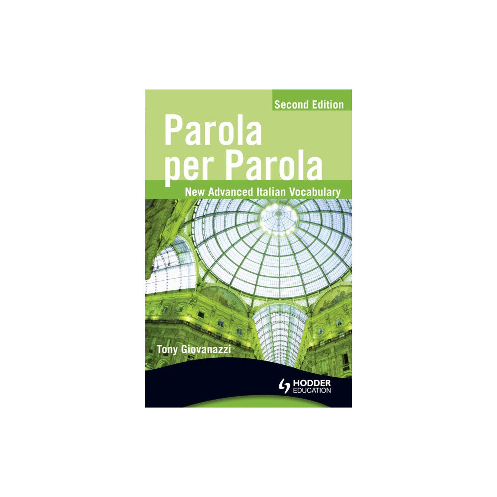 Hachette Learning Parola per Parola Second Edition (häftad, eng)