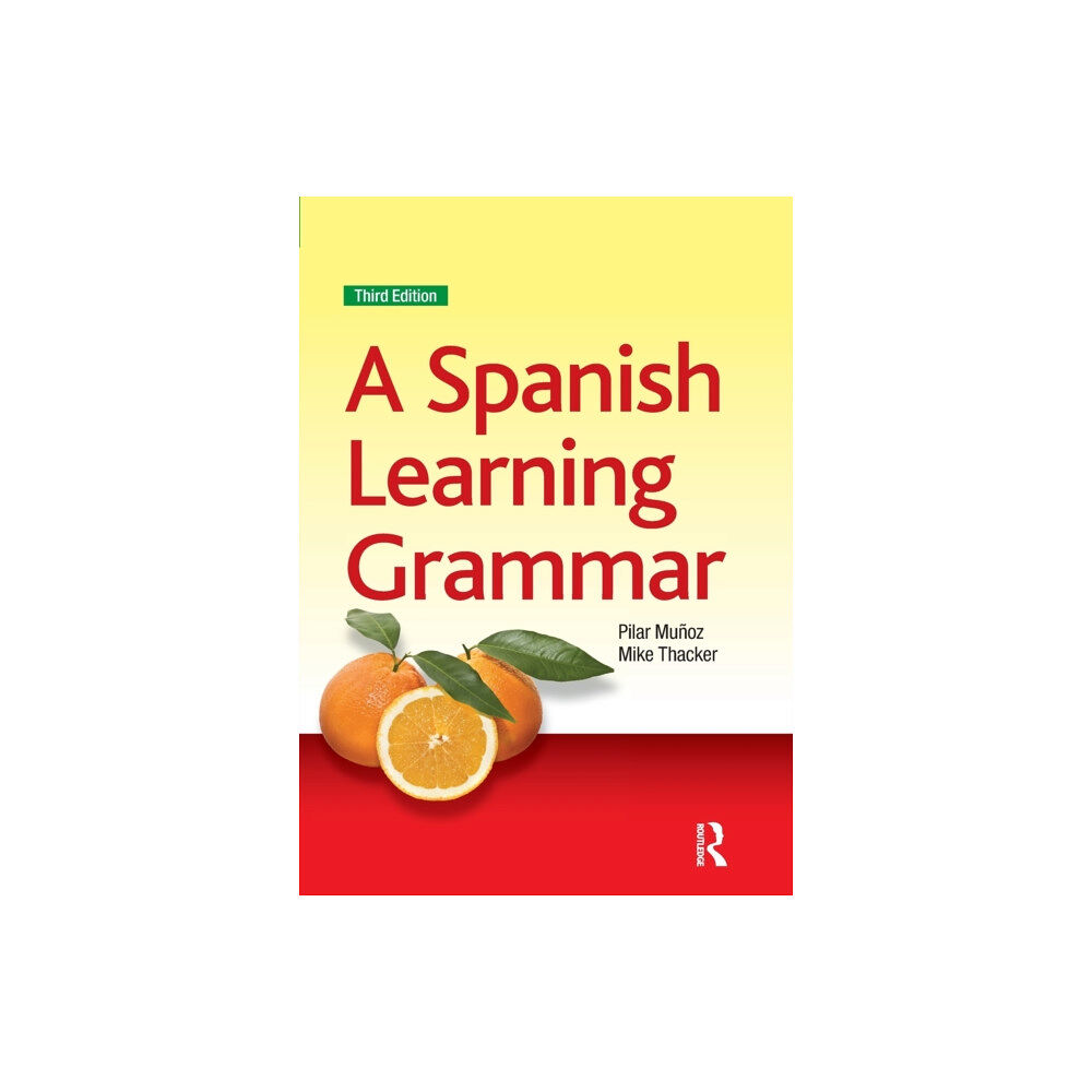 Taylor & francis ltd A Spanish Learning Grammar (häftad, eng)