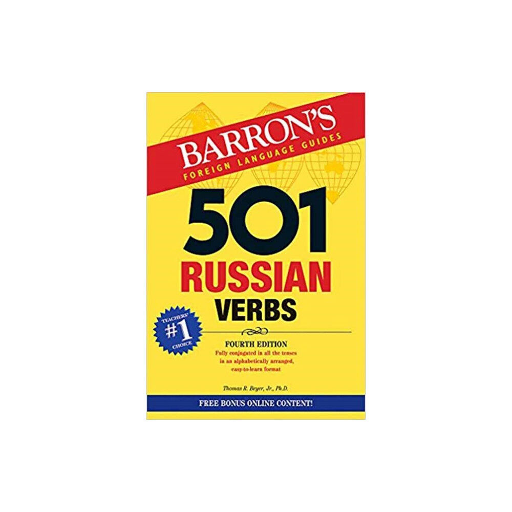 Barron's Educational Series Inc.,U.S. 501 Russian Verbs (häftad, eng)
