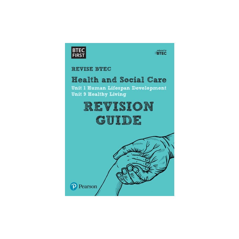 Pearson Education Limited Pearson REVISE BTEC First in Health and Social Care Revision Guide - for 2026 and 2027 exams (häftad, eng)