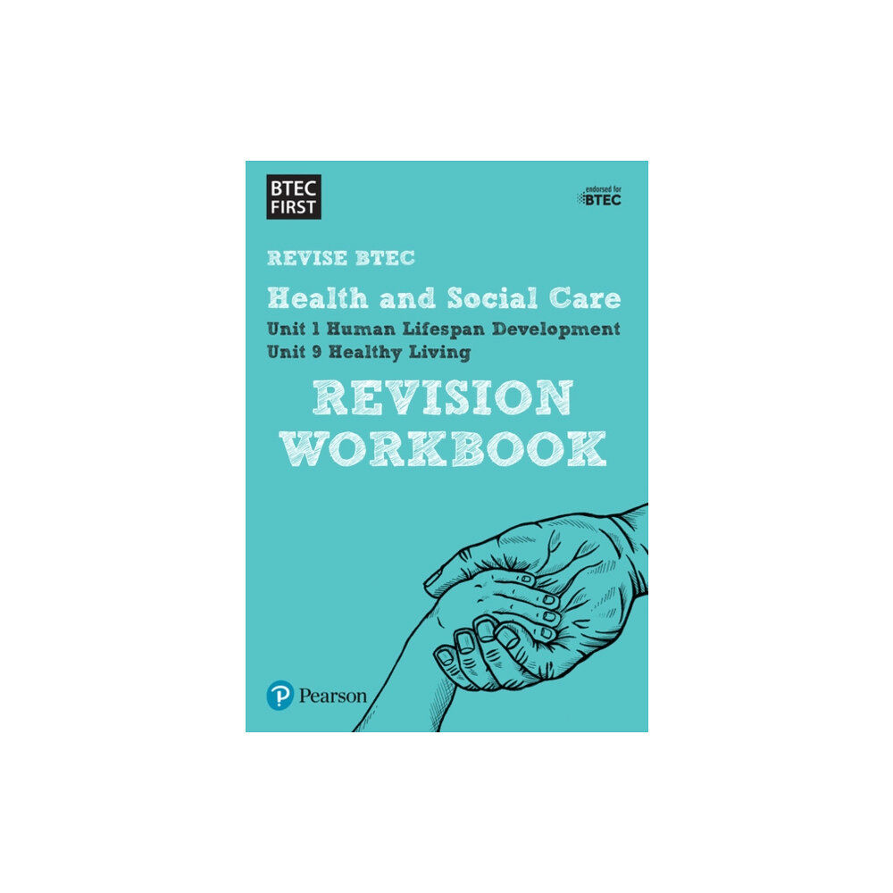Pearson Education Limited Pearson REVISE BTEC First in Health and Social Care Revision Workbook - for 2026, 2027 exams (häftad, eng)