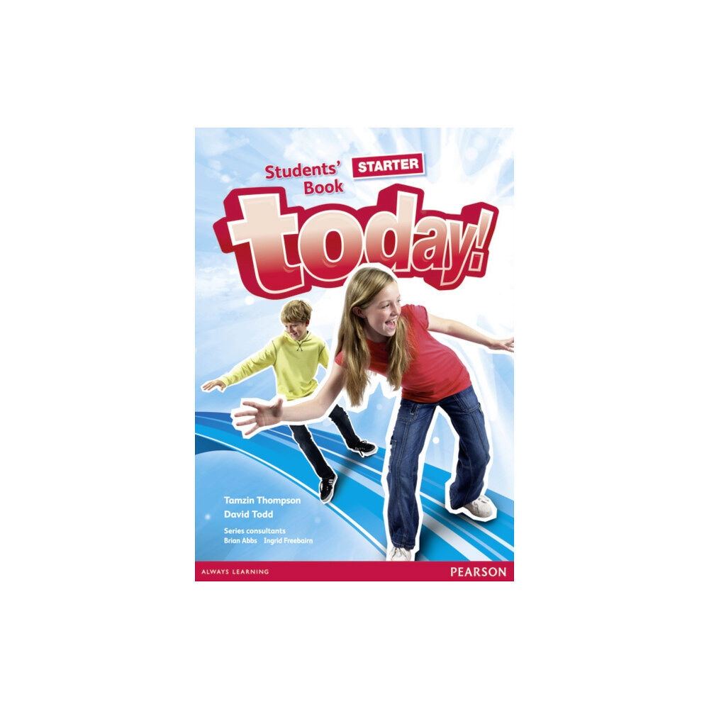 Pearson Education Limited Today! Starter Students' Book (häftad, eng)