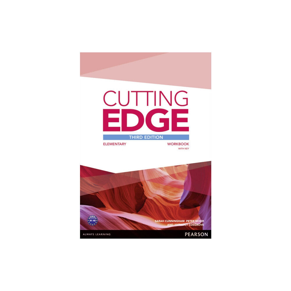 Pearson Education Limited Cutting Edge 3rd Edition Elementary Workbook with Key (häftad, eng)