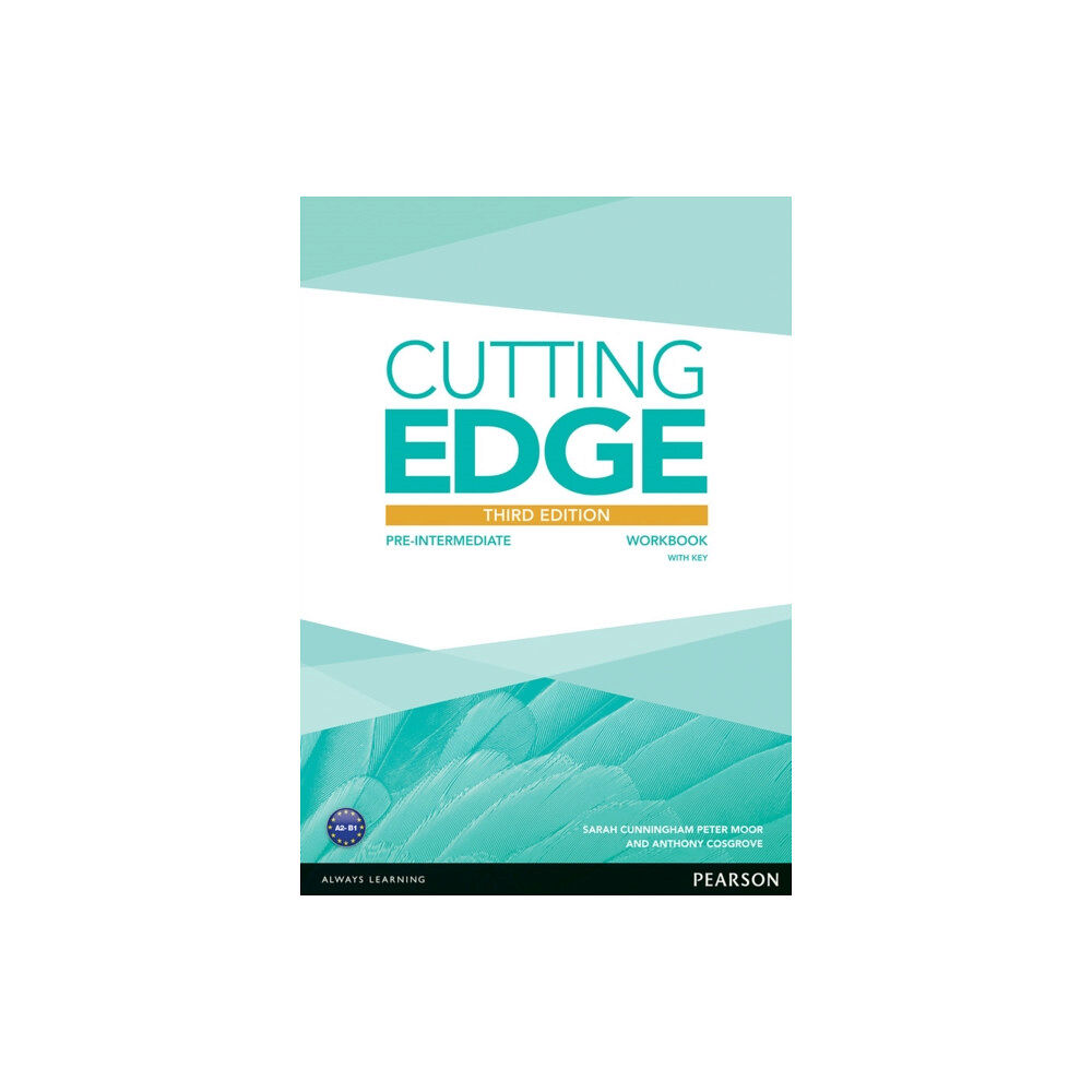 Pearson Education Limited Cutting Edge 3rd Edition Pre-Intermediate Workbook with Key (häftad, eng)