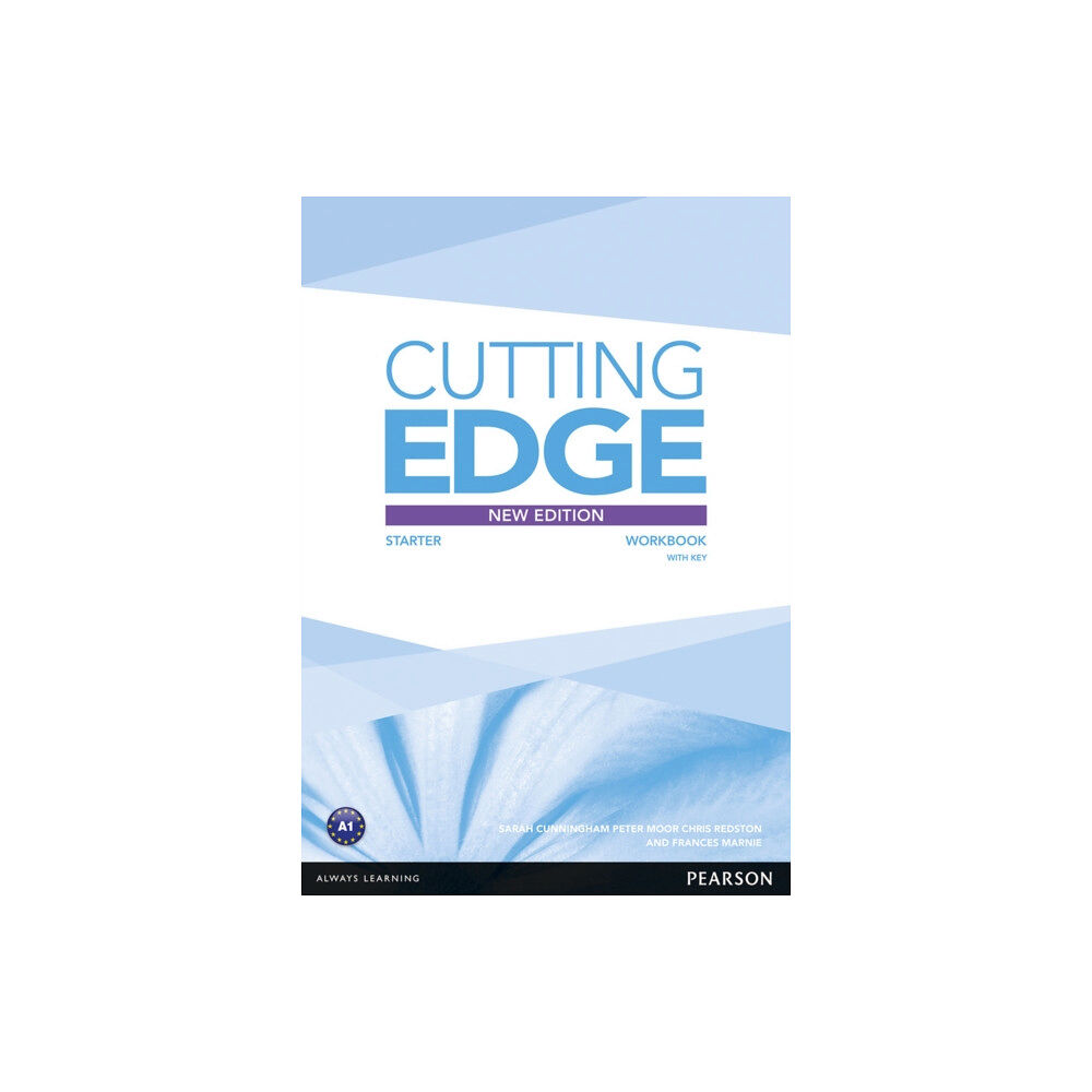 Pearson Education Limited Cutting Edge Starter New Edition Workbook with Key (häftad, eng)