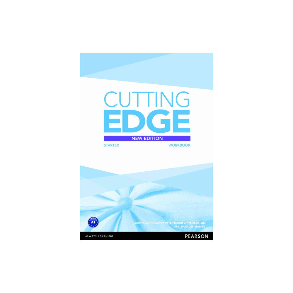 Pearson Education Limited Cutting Edge Starter New Edition Workbook without Key (häftad, eng)