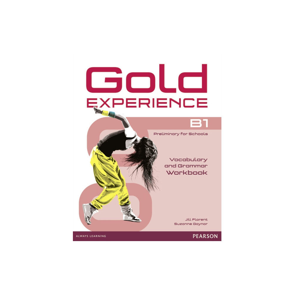 Pearson Education Limited Gold Experience B1 Workbook without key (häftad, eng)