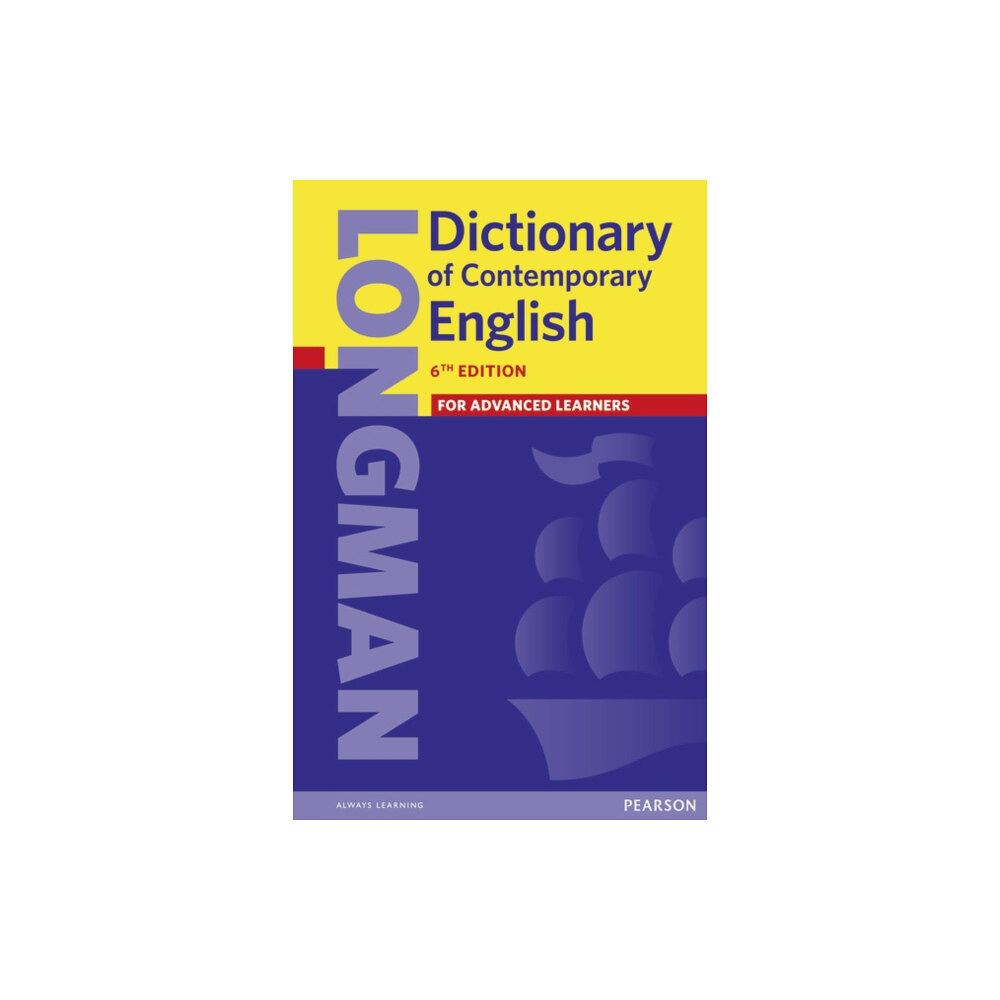 Pearson Education Limited Longman Dictionary of Contemporary English 6 paper (häftad, eng)