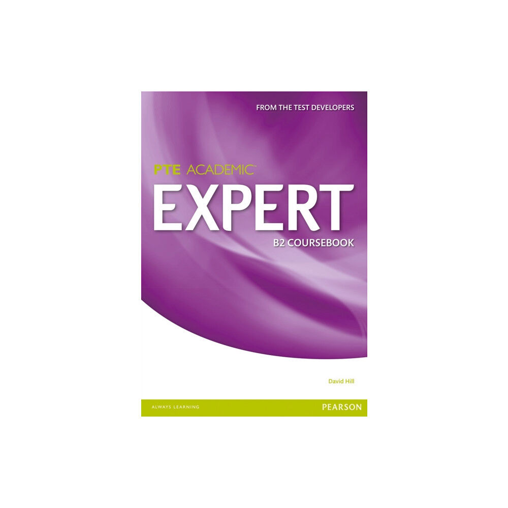 Pearson Education Limited Expert Pearson Test of English Academic B2 Standalone Coursebook (häftad, eng)