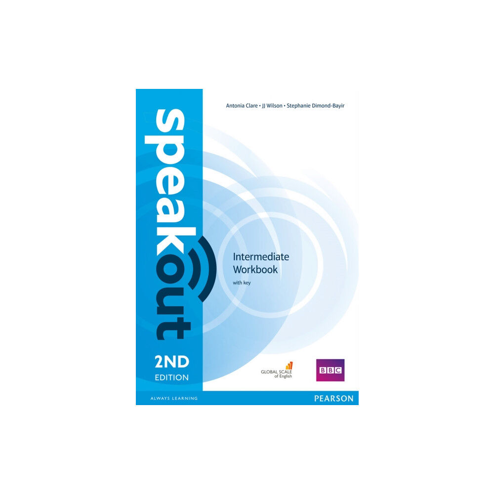 Pearson Education Limited Speakout Intermediate 2nd Edition Workbook with Key (häftad, eng)