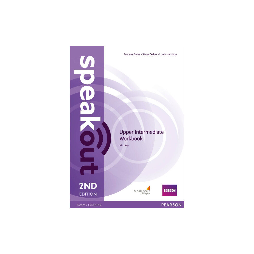 Pearson Education Limited Speakout Upper Intermediate 2nd Edition Workbook with Key (häftad, eng)