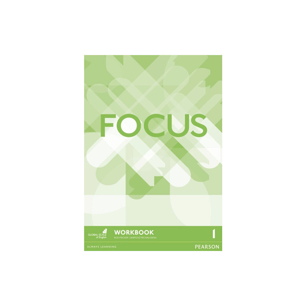 Pearson Education Limited Focus BrE 1 Workbook (häftad, eng)