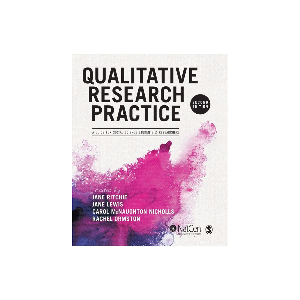 Sage Publications Ltd Qualitative Research Practice (häftad, eng)