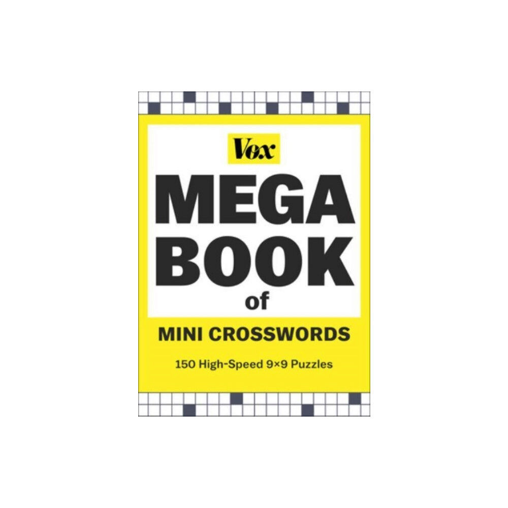 Union Square & Co. Vox Mega Book of Mini Crosswords (häftad, eng)