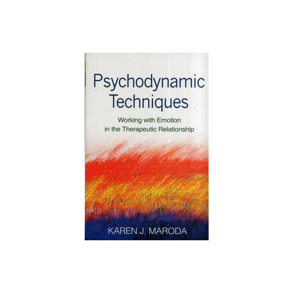 Guilford Publications Psychodynamic Techniques, First Edition (häftad, eng)