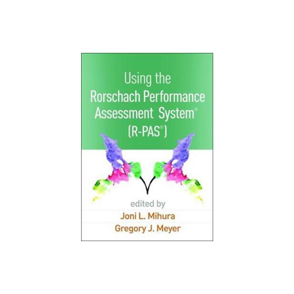 Guilford Publications Using the Rorschach Performance Assessment SystemA® (R-PASA®) (inbunden, eng)