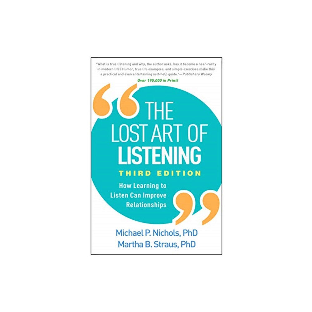 Guilford Publications The Lost Art of Listening, Third Edition (häftad, eng)
