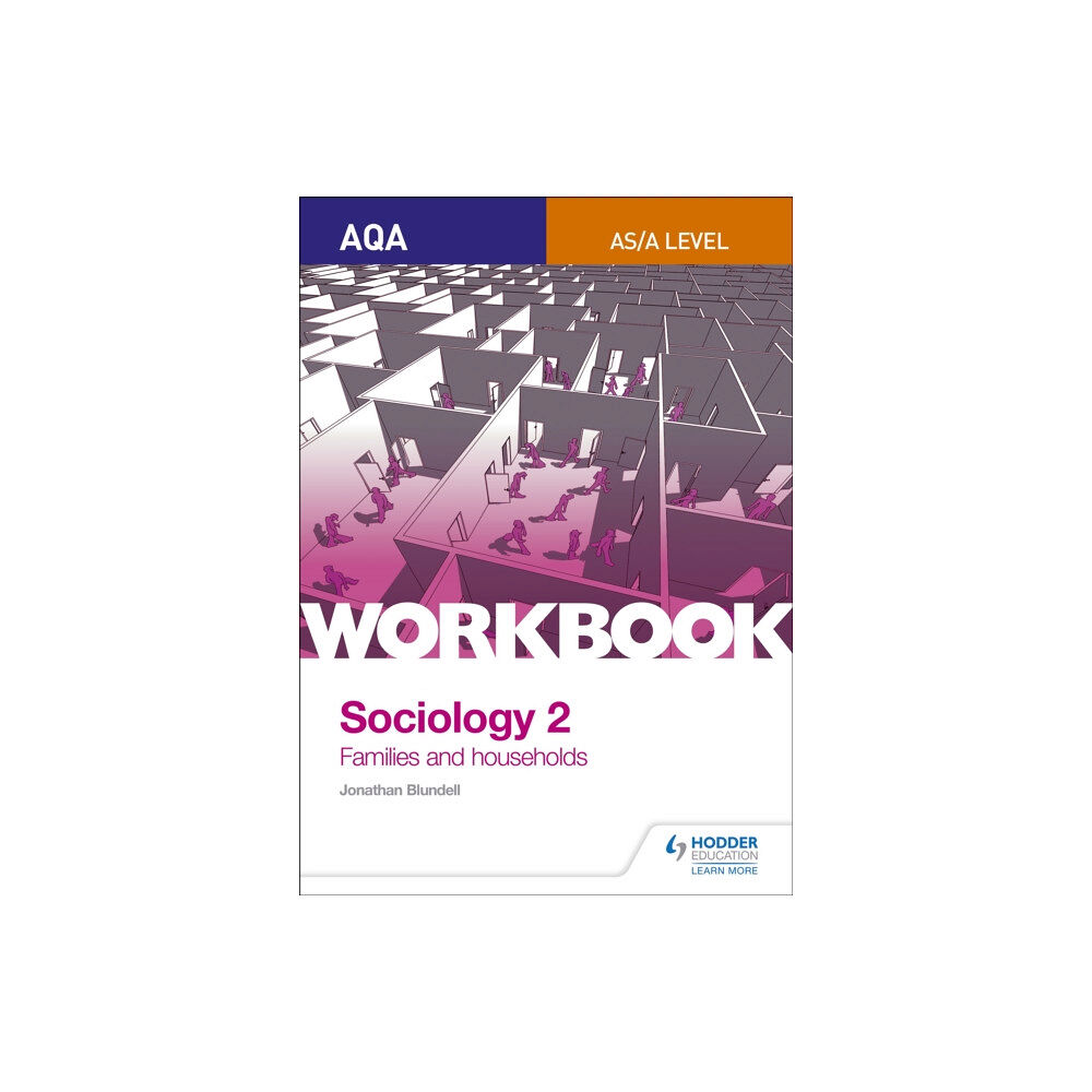 Hachette Learning AQA Sociology for A Level Workbook 2: Families and Households (häftad, eng)
