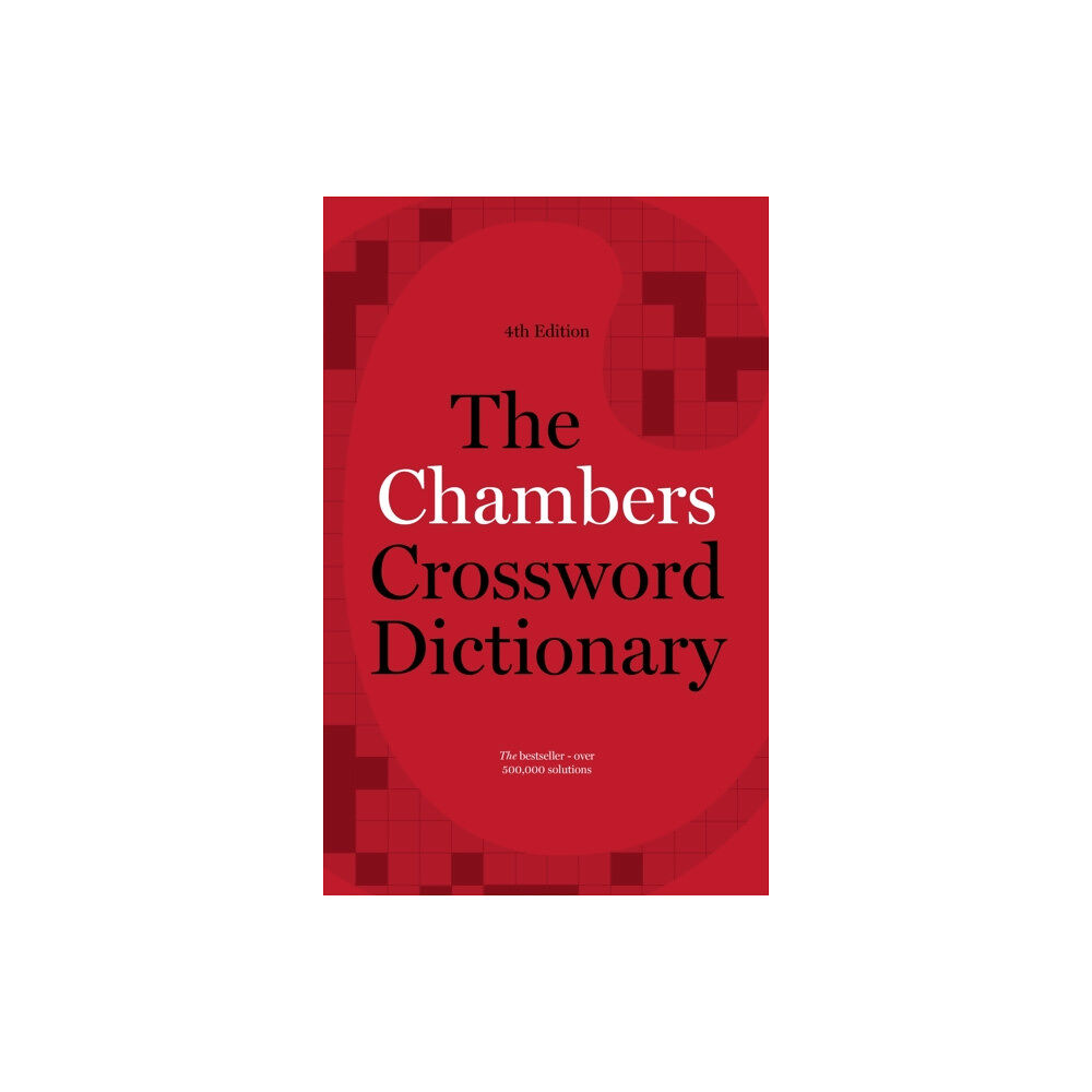 John Murray Press The Chambers Crossword Dictionary, 4th Edition (häftad, eng)