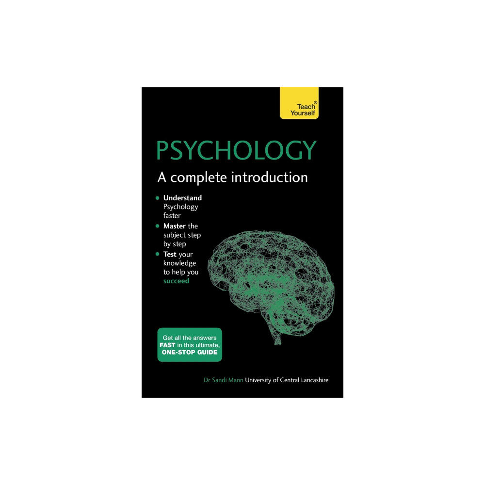 John Murray Press Psychology: A Complete Introduction (häftad, eng)