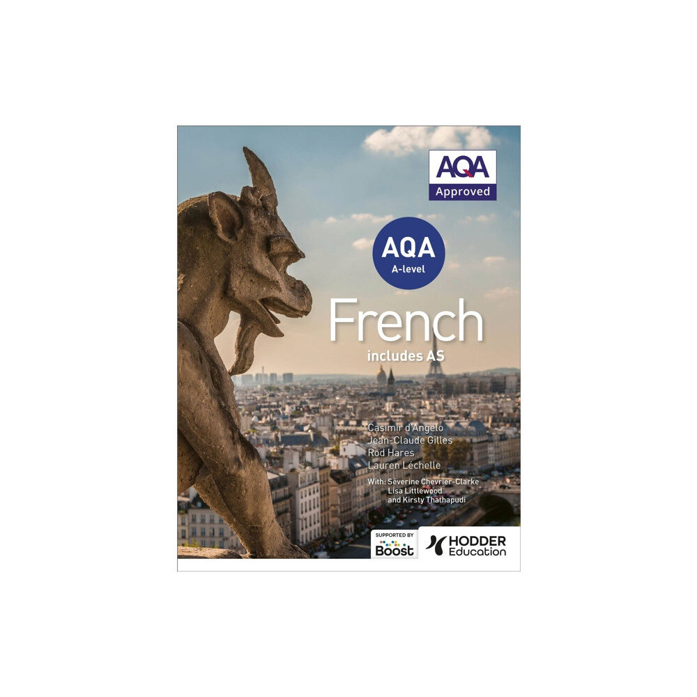 Hachette Learning AQA A-level French (includes AS) (häftad, eng)