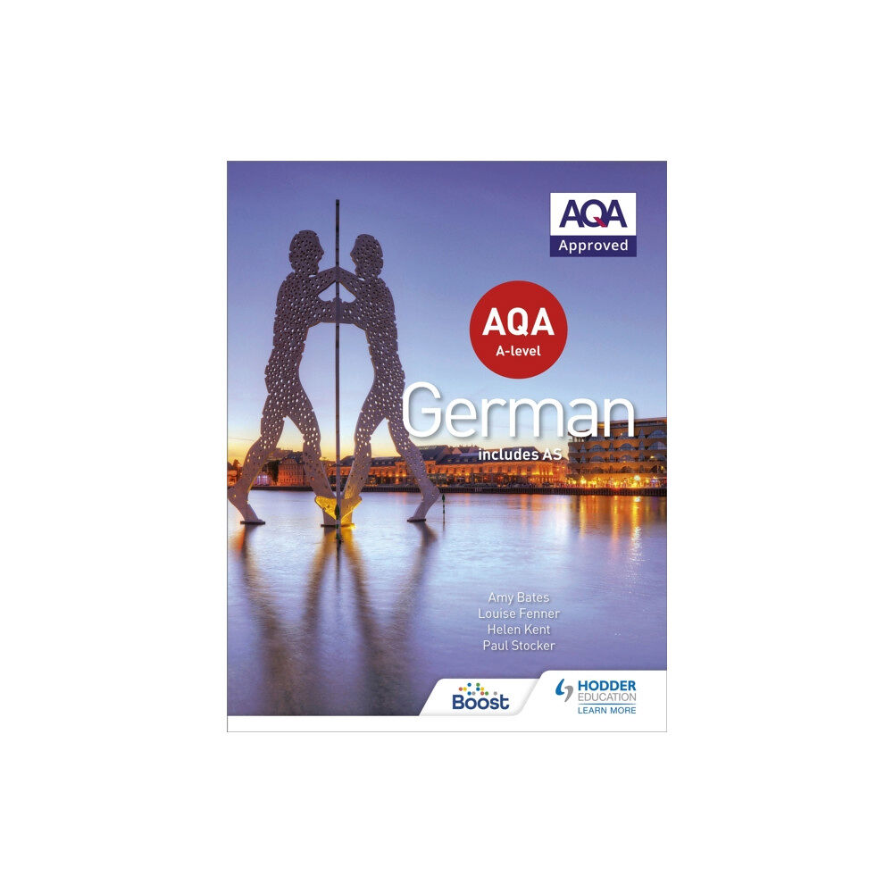 Hachette Learning AQA A-level German (includes AS) (häftad, eng)
