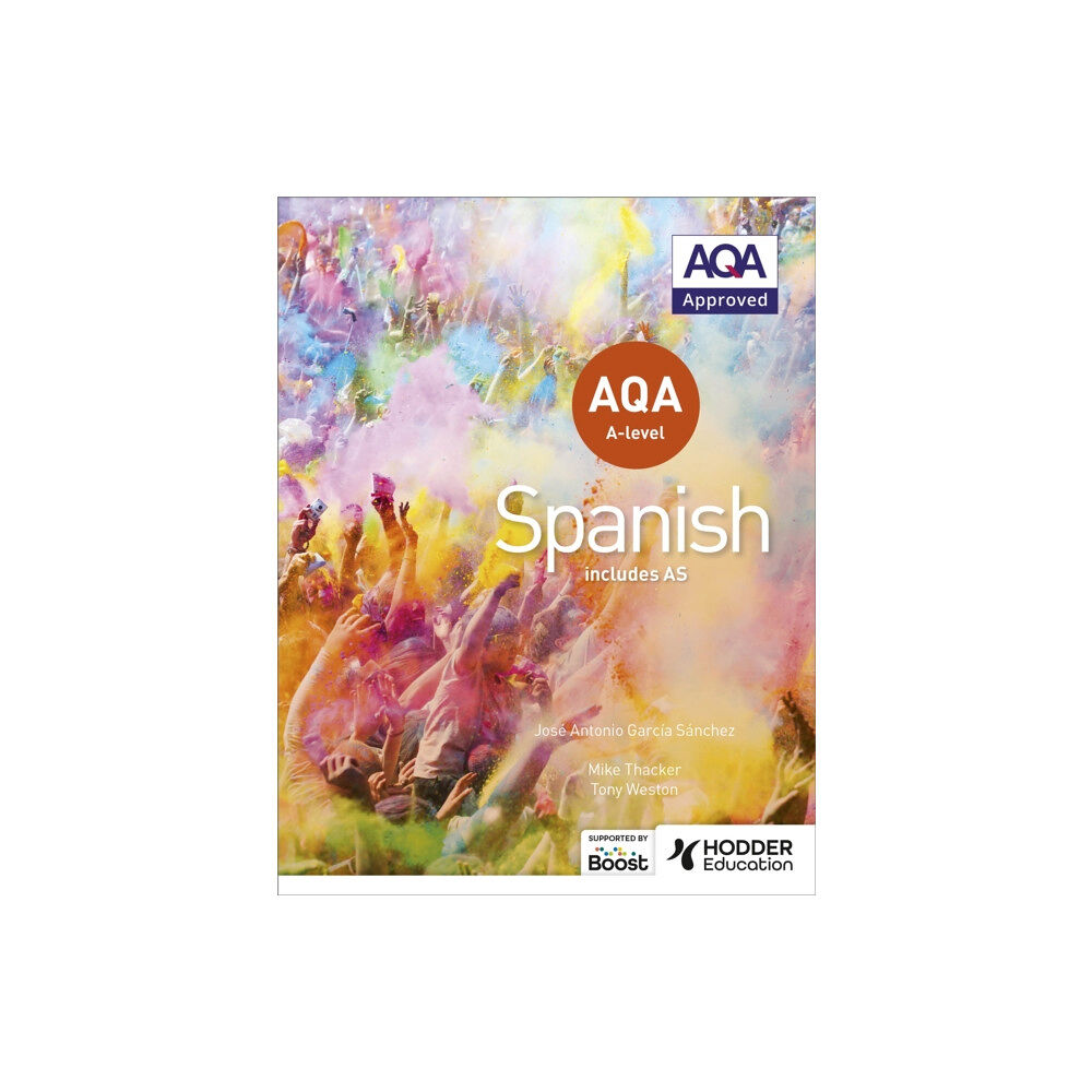 Hachette Learning AQA A-level Spanish (includes AS) (häftad, eng)