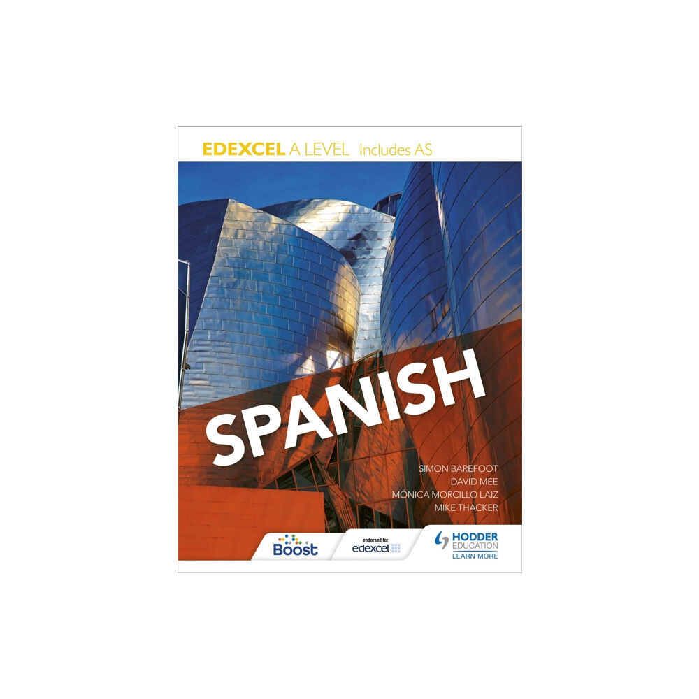 Hachette Learning Edexcel A level Spanish (includes AS) (häftad, eng)