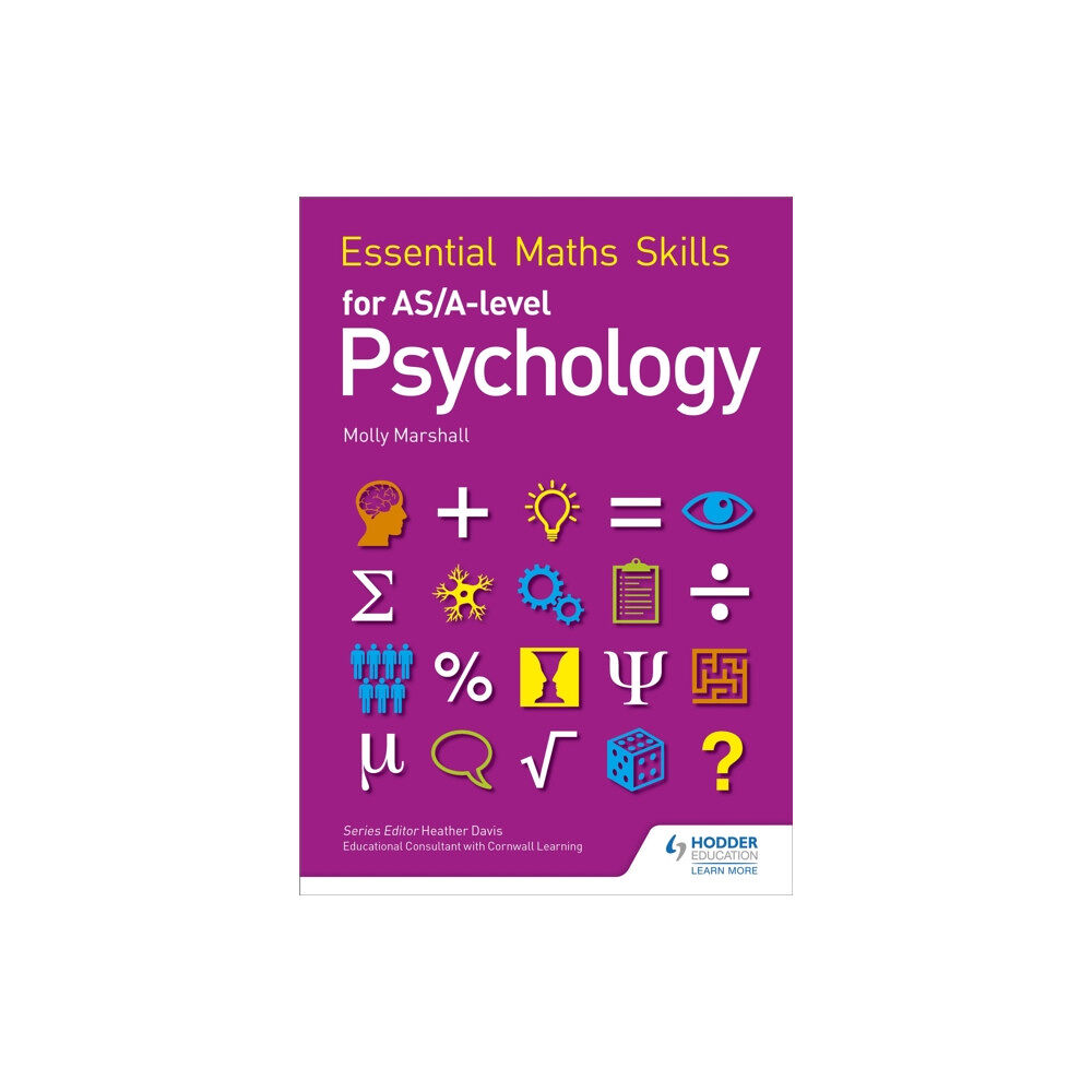 Hachette Learning Essential Maths Skills for AS/A Level Psychology (häftad, eng)