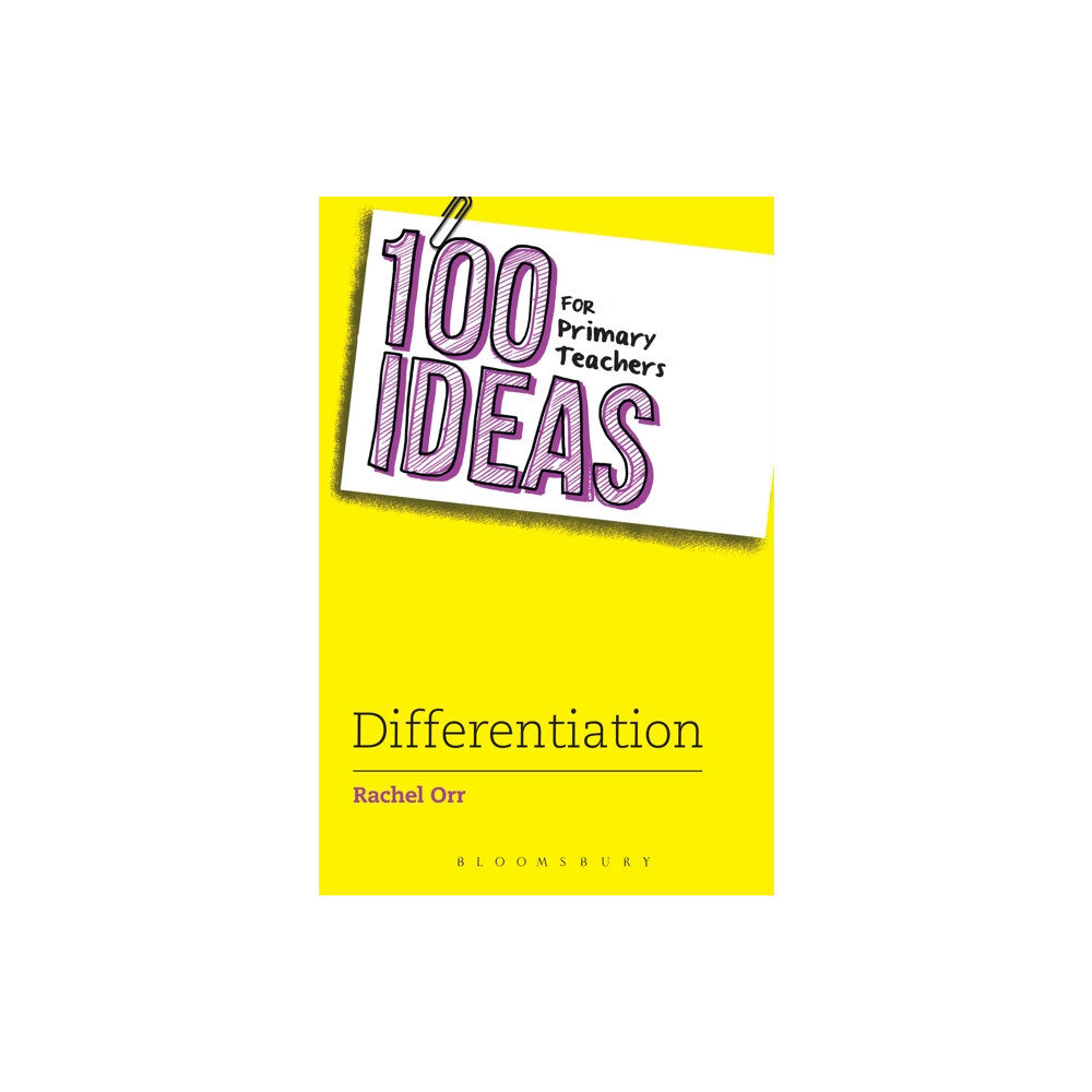 Bloomsbury Publishing PLC 100 Ideas for Primary Teachers: Differentiation (häftad, eng)