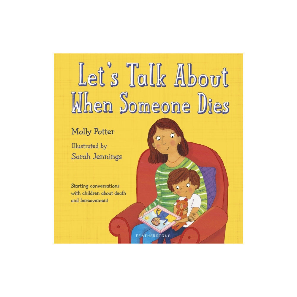 Bloomsbury Publishing PLC Let's Talk About When Someone Dies (inbunden, eng)