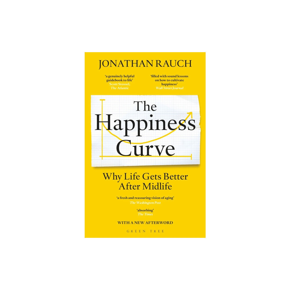 Bloomsbury Publishing PLC The Happiness Curve (häftad, eng)