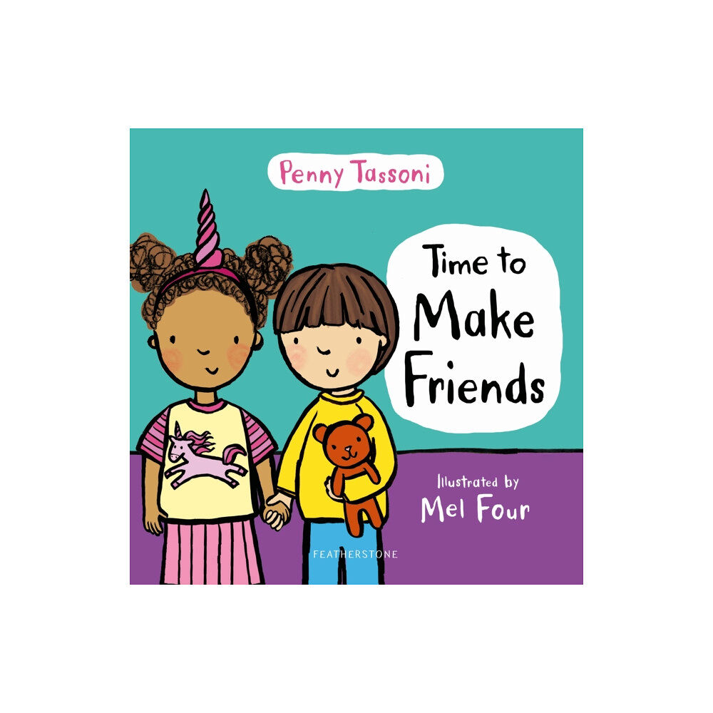 Bloomsbury Publishing PLC Time to Make Friends (inbunden, eng)