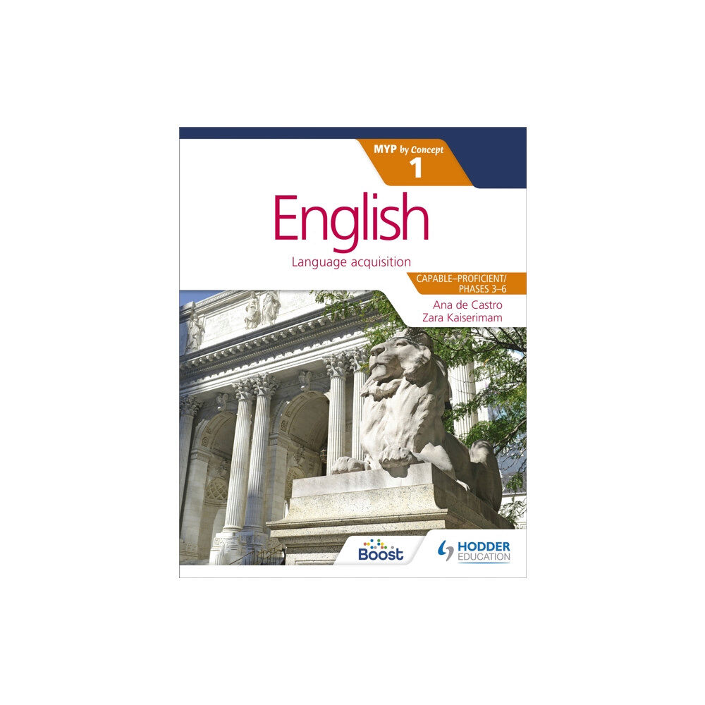 Hachette Learning English for the IB MYP 1 (Capable–Proficient/Phases 3-4, 5-6): by Concept (häftad, eng)