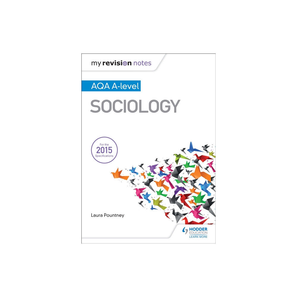 Hachette Learning My Revision Notes: AQA A-level Sociology (häftad, eng)
