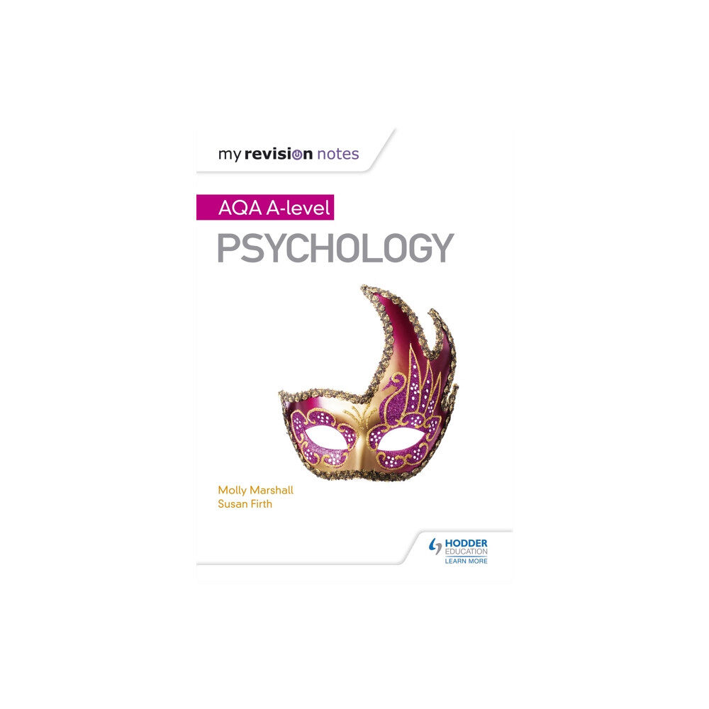Hachette Learning My Revision Notes: AQA A Level Psychology (häftad, eng)