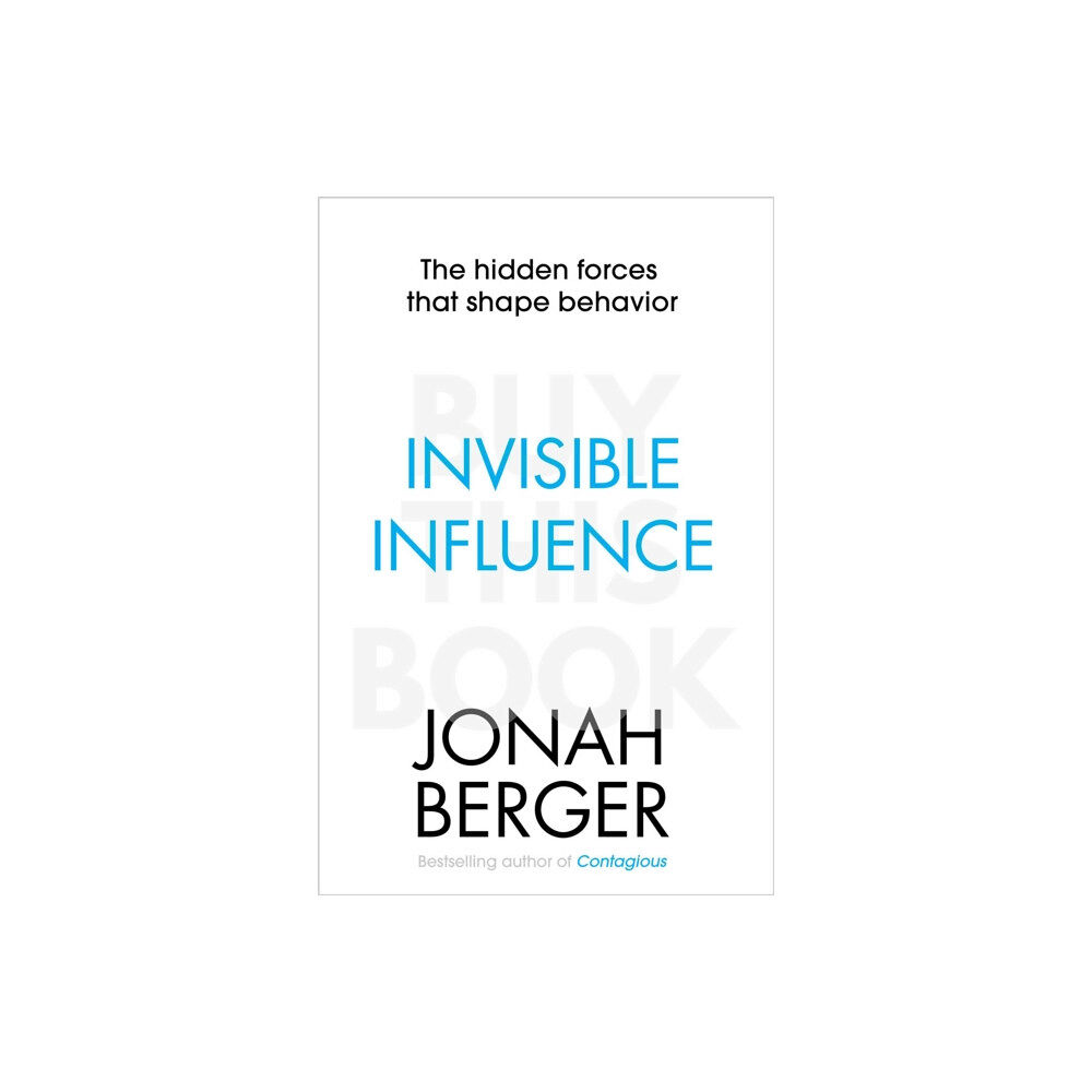 Simon & Schuster Ltd Invisible Influence (häftad, eng)