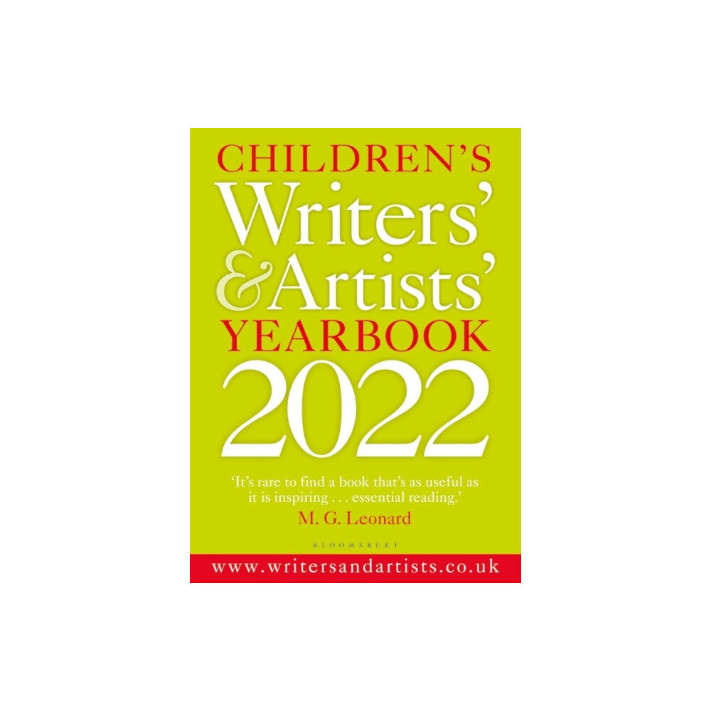 Bloomsbury Publishing PLC Children's Writers' & Artists' Yearbook 2022 (häftad, eng)