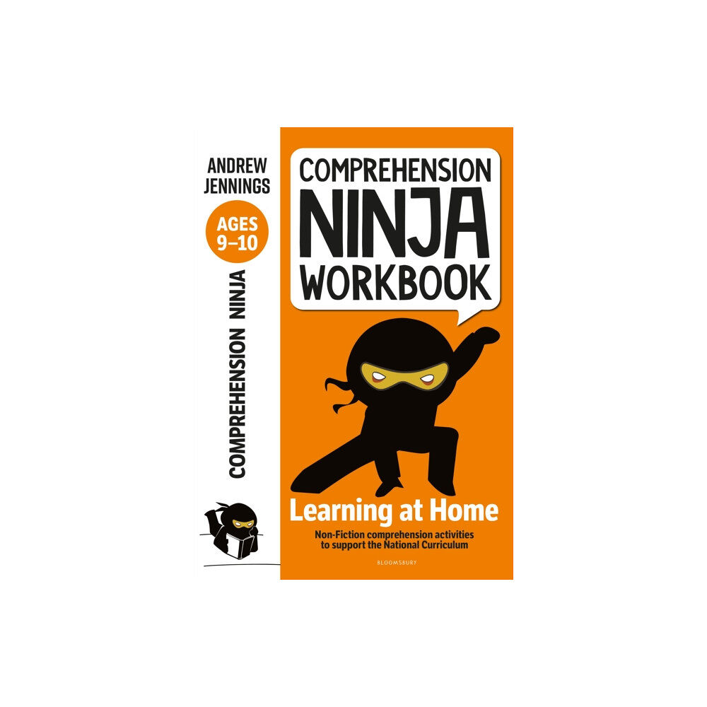 Bloomsbury Publishing PLC Comprehension Ninja Workbook for Ages 9-10 (häftad, eng)