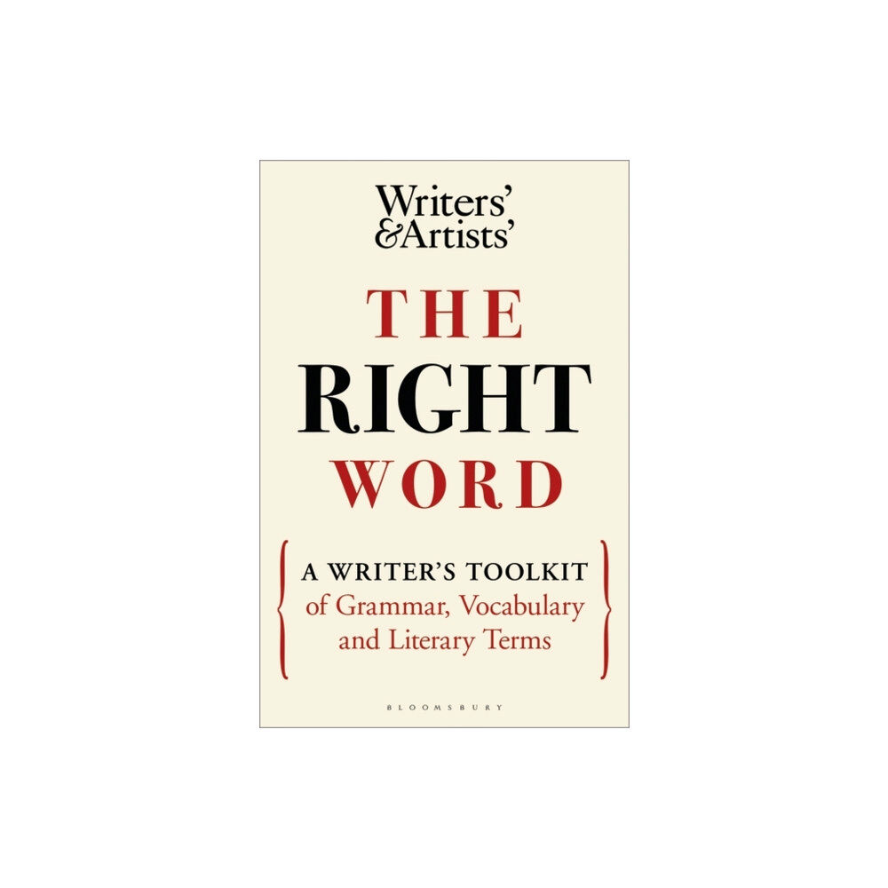 Bloomsbury Publishing PLC The Right Word (häftad, eng)