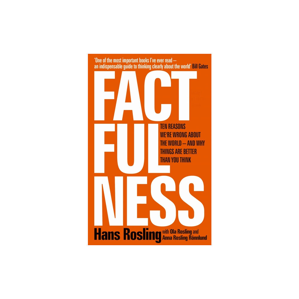 Hodder & Stoughton Factfulness (inbunden, eng)