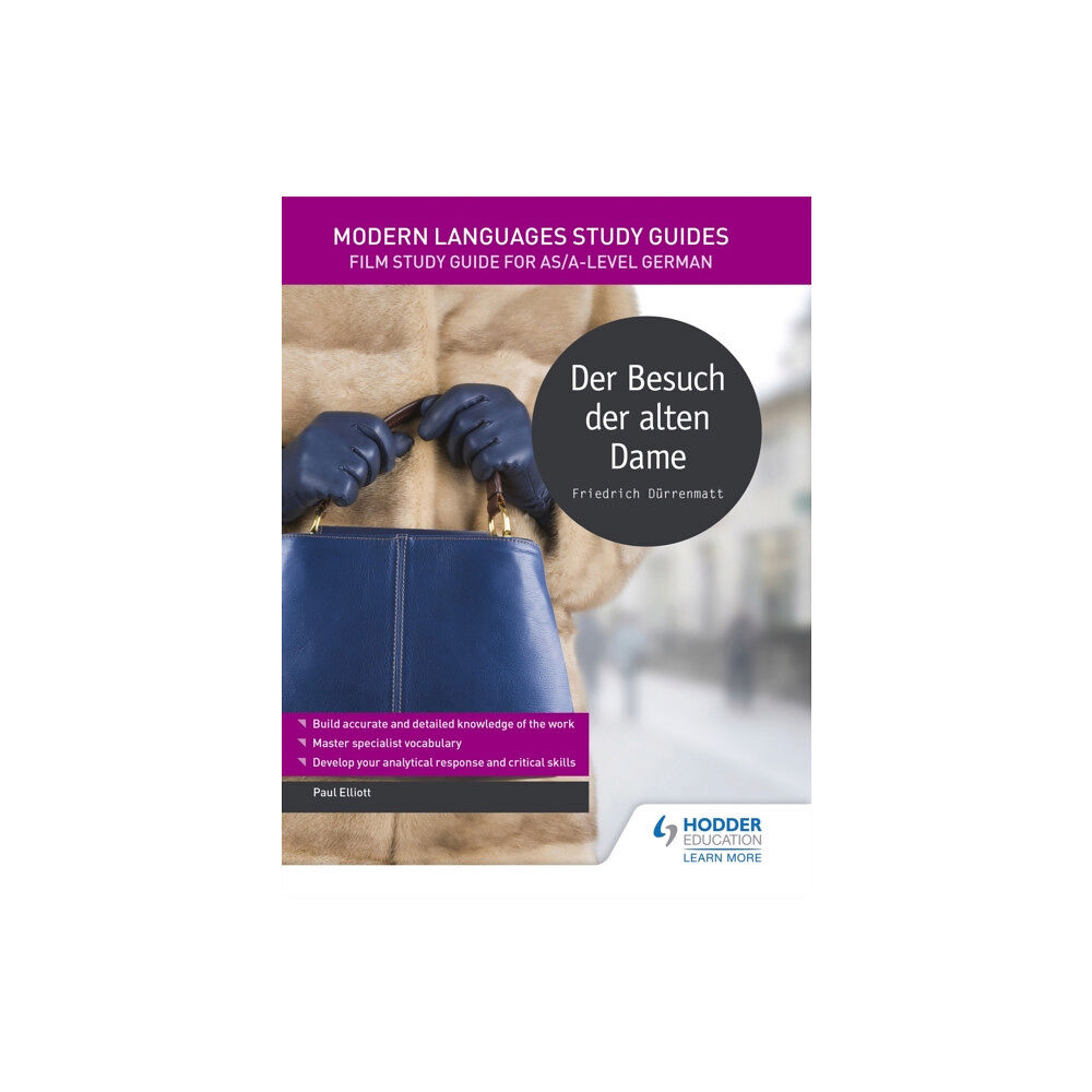 Hachette Learning Modern Languages Study Guides: Der Besuch der alten Dame (häftad, eng)