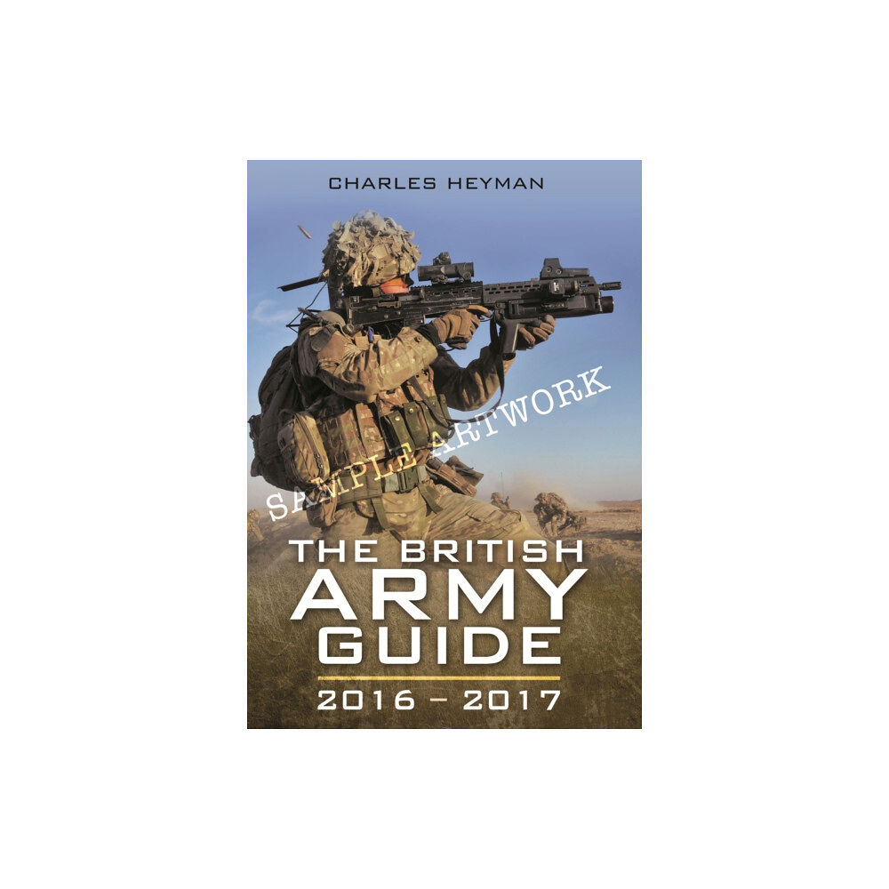 Pen & Sword Books Ltd British Army Guide 2016 - 2017 (häftad, eng)