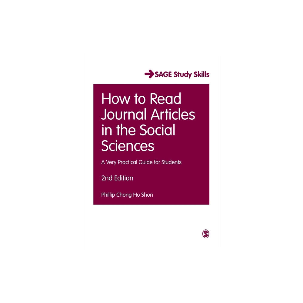 Sage Publications Ltd How to Read Journal Articles in the Social Sciences (häftad, eng)