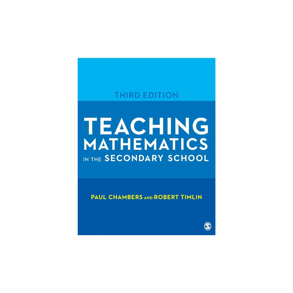 Sage Publications Ltd Teaching Mathematics in the Secondary School (häftad, eng)