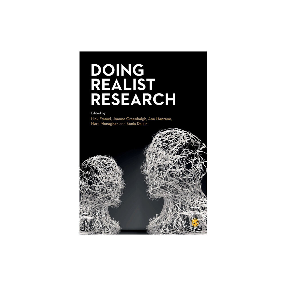 Sage Publications Ltd Doing Realist Research (häftad, eng)