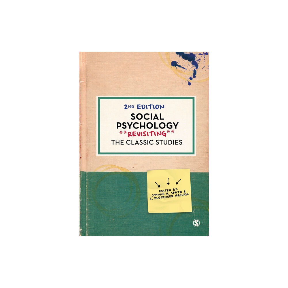 Sage Publications Ltd Social Psychology (häftad, eng)