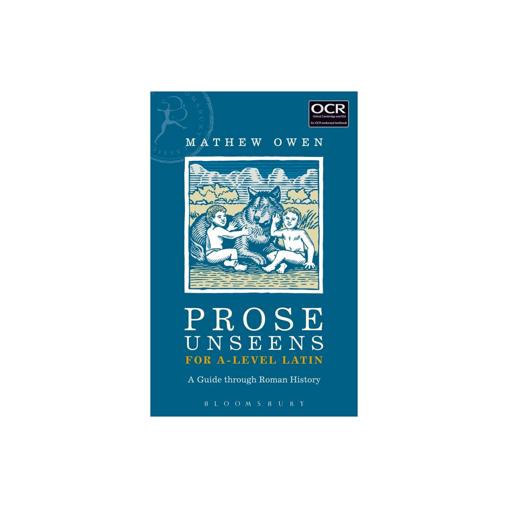 Bloomsbury Publishing PLC Prose Unseens for A-Level Latin (häftad, eng)